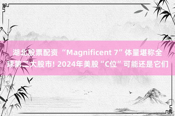 湖北股票配资 “Magnificent 7”体量堪称全球第二大股市! 2024年美股“C位”可能还是它们